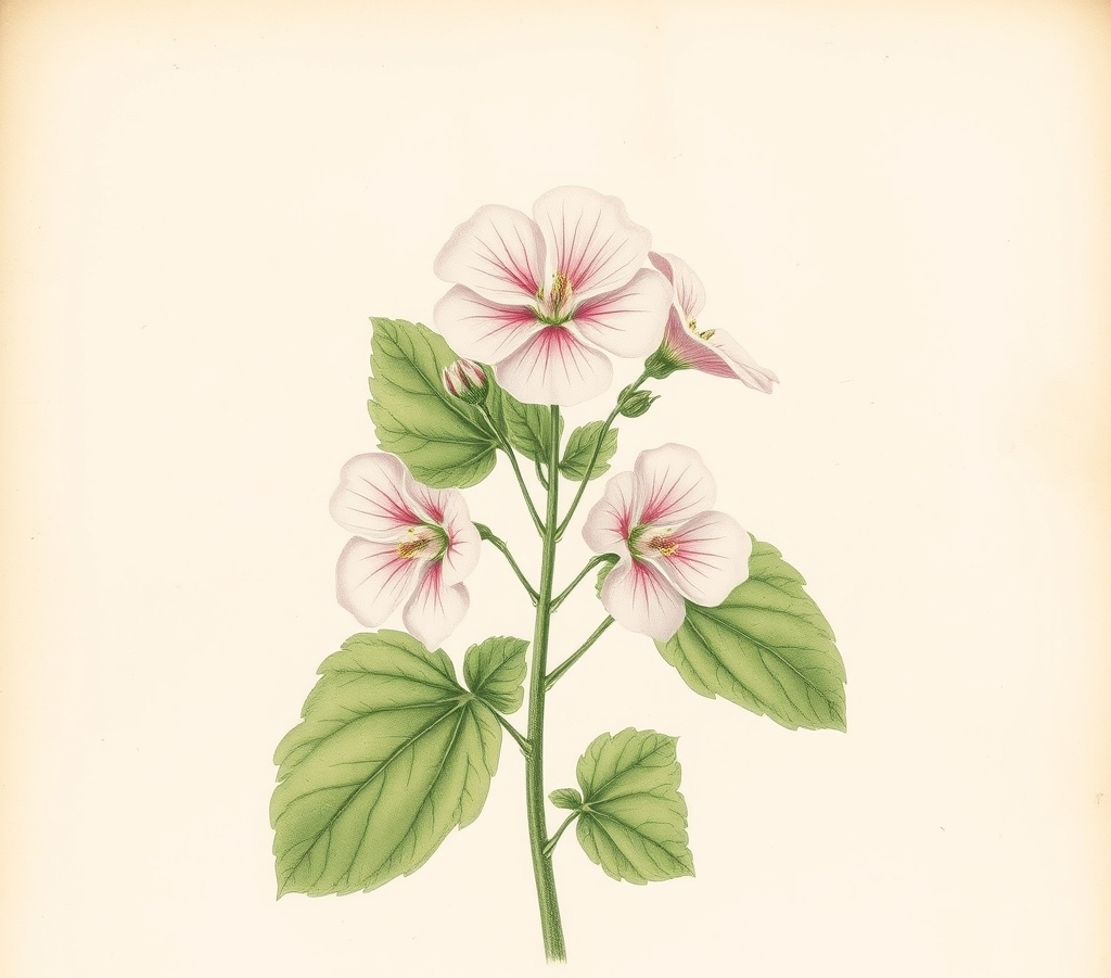 Geranium pratense ‘Marshmallow'