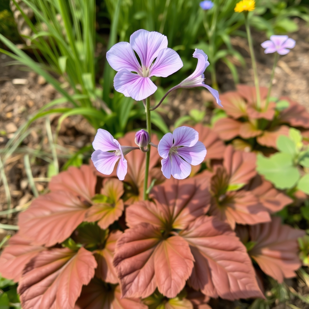 Geranium pratense Purple Haze
