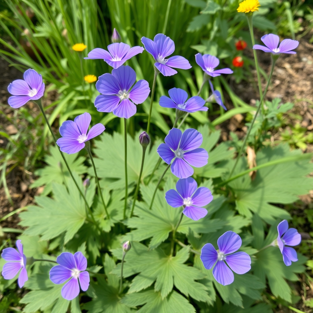 Geranium pratense