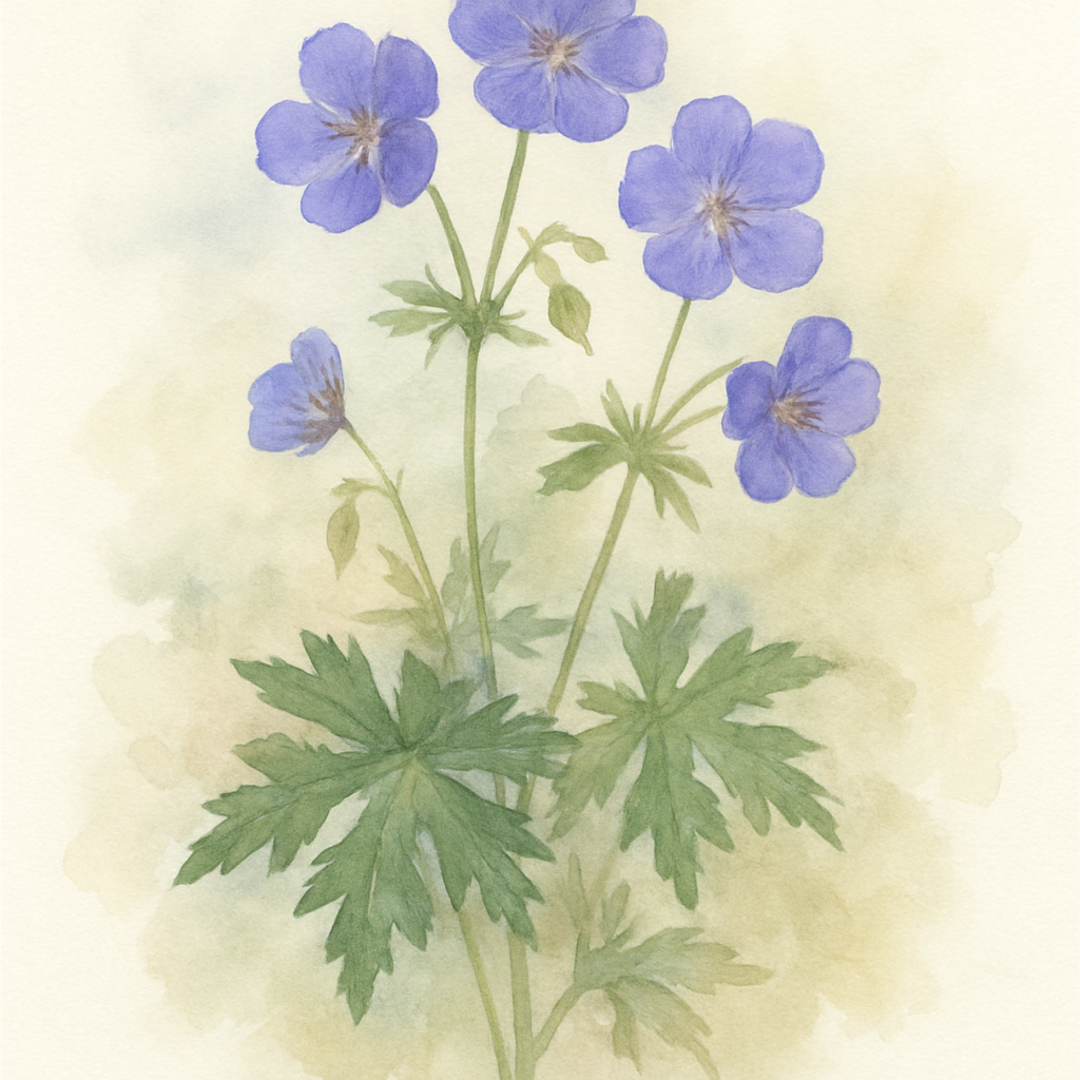 Geranium pratense