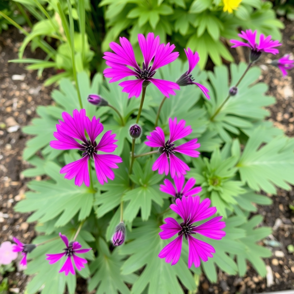 Geranium psilostemon 'Catherine Deneuve'