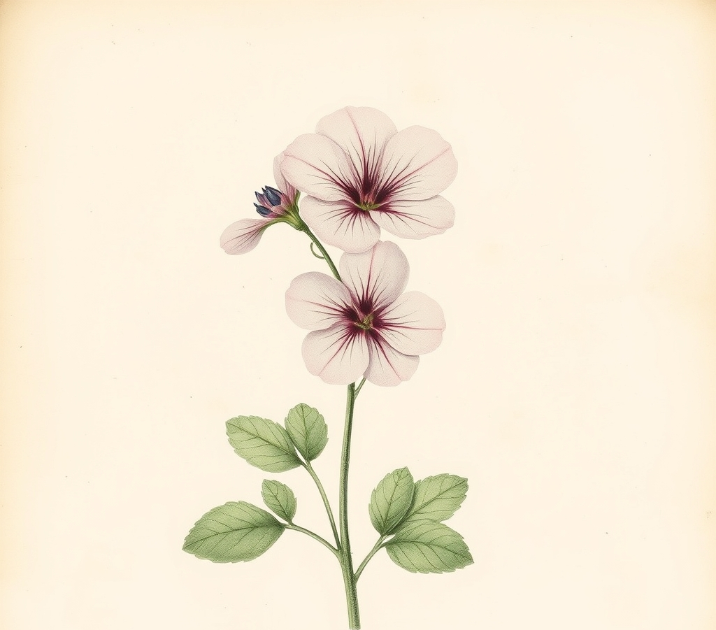 Geranium psilostemon Rosefinch