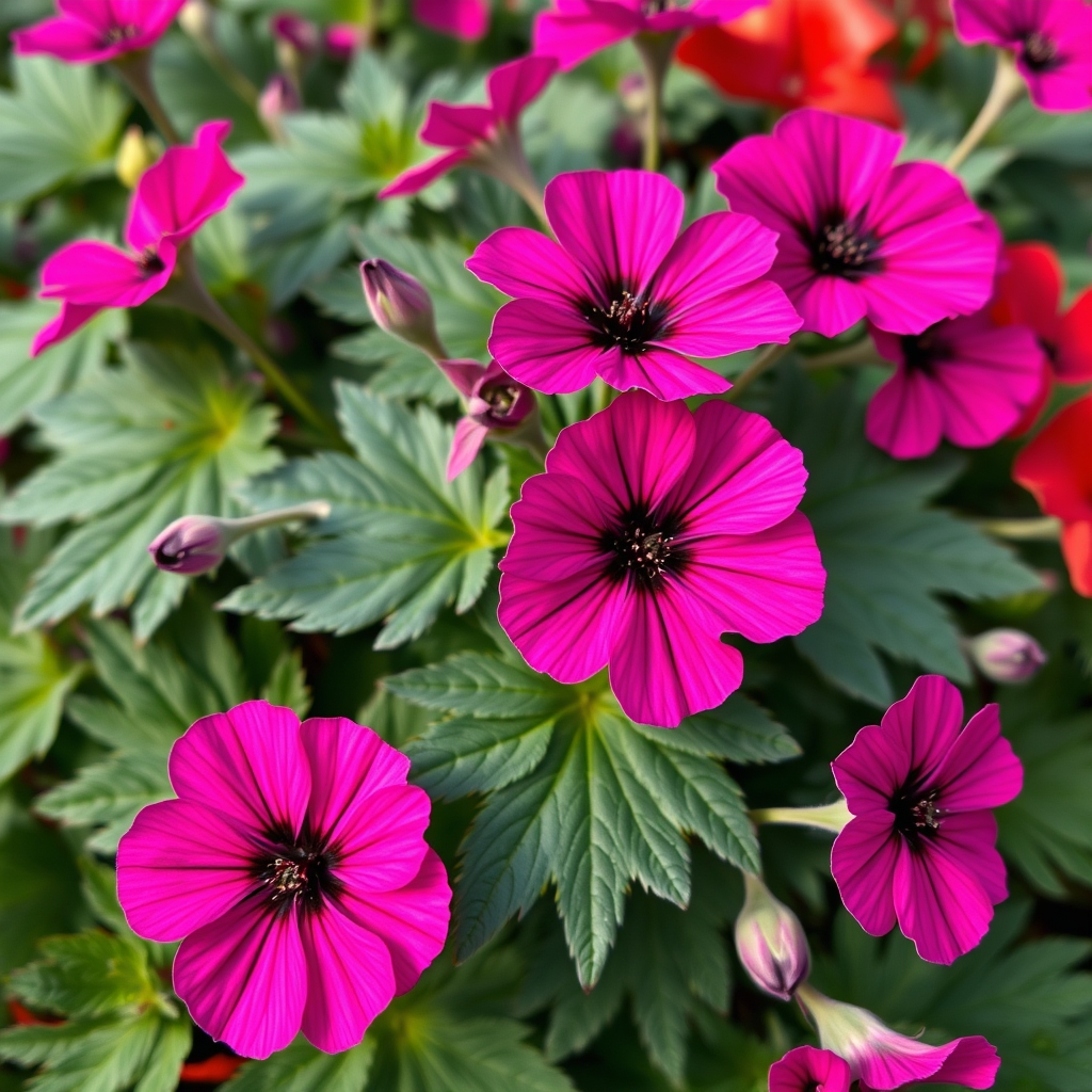 Geranium psilostemon