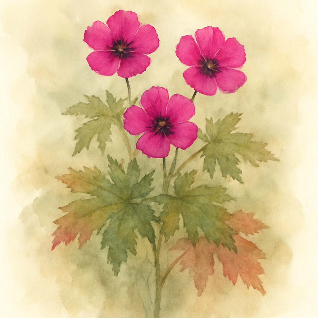 Geranium psilostemon