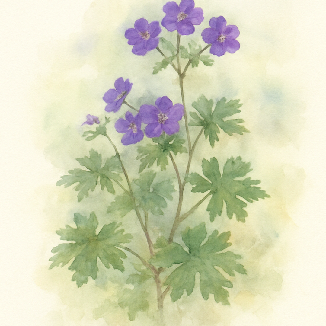 Geranium pyrenaicum 'Bill Wallis'