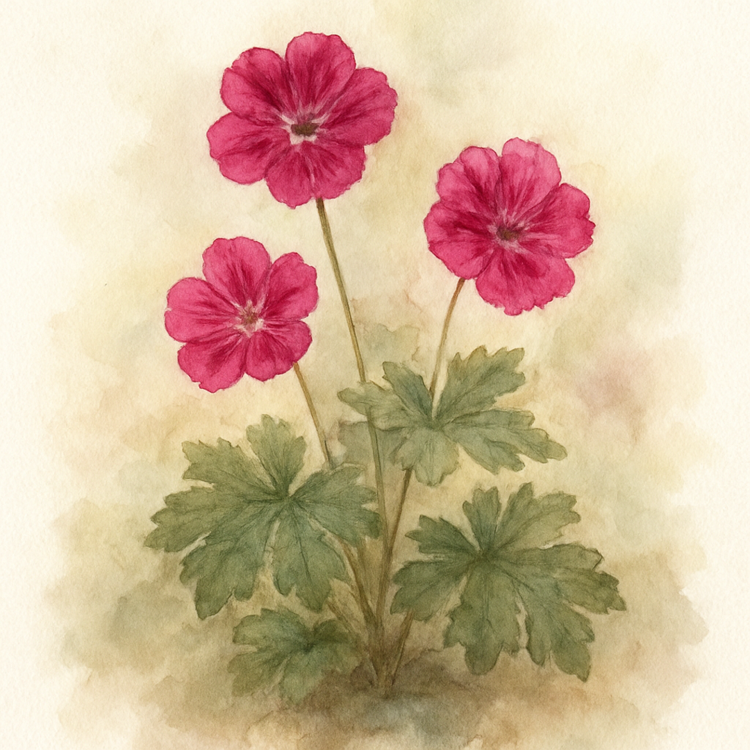Geranium Raspberry Plant