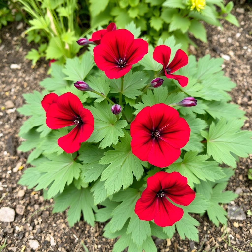 Geranium ‘Red Admiral’