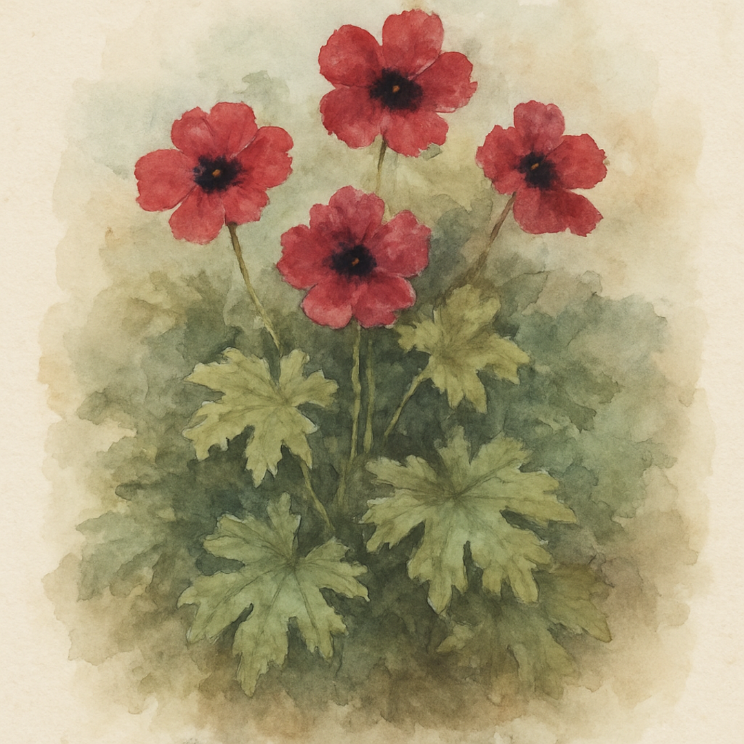 Geranium ‘Red Admiral’