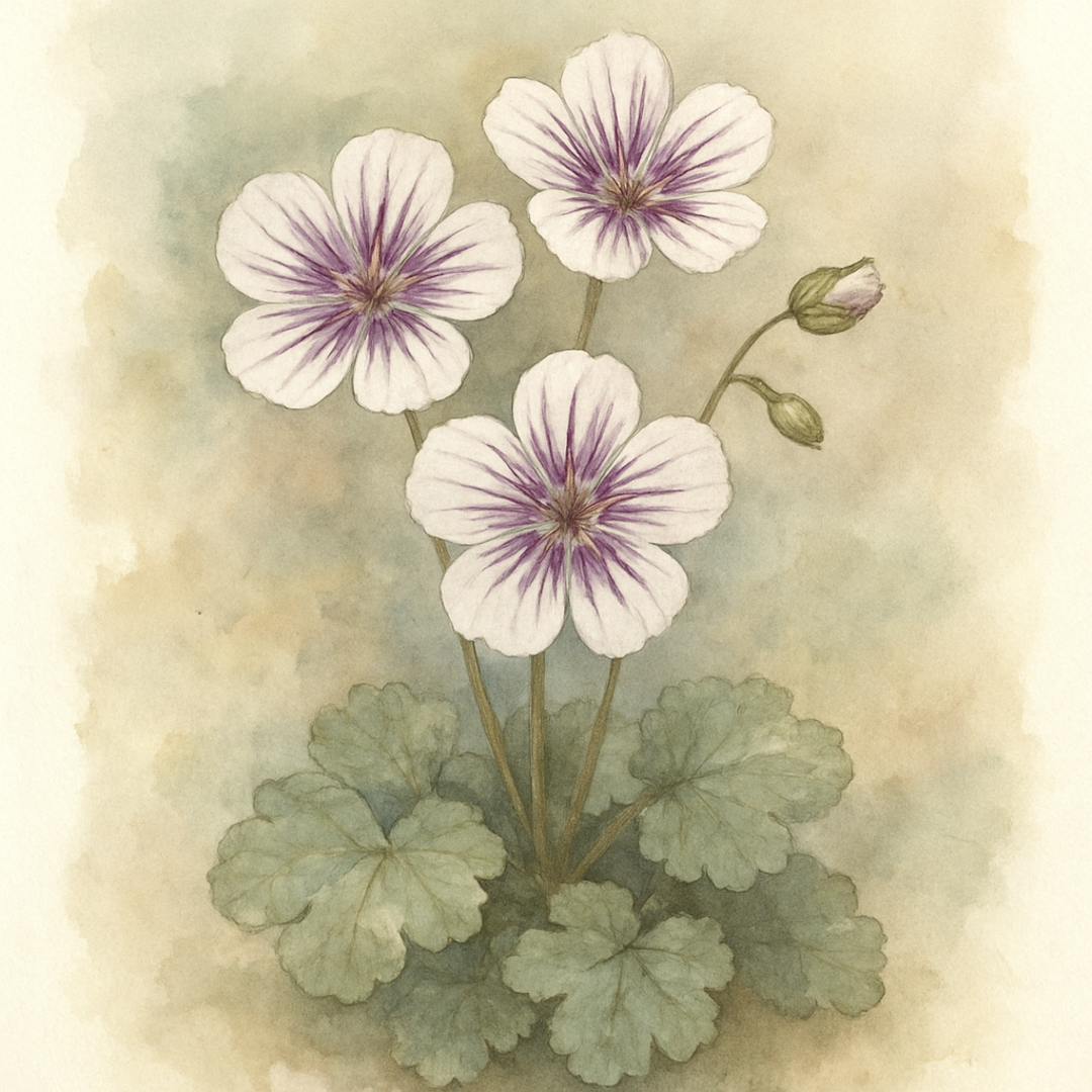 Geranium renardii