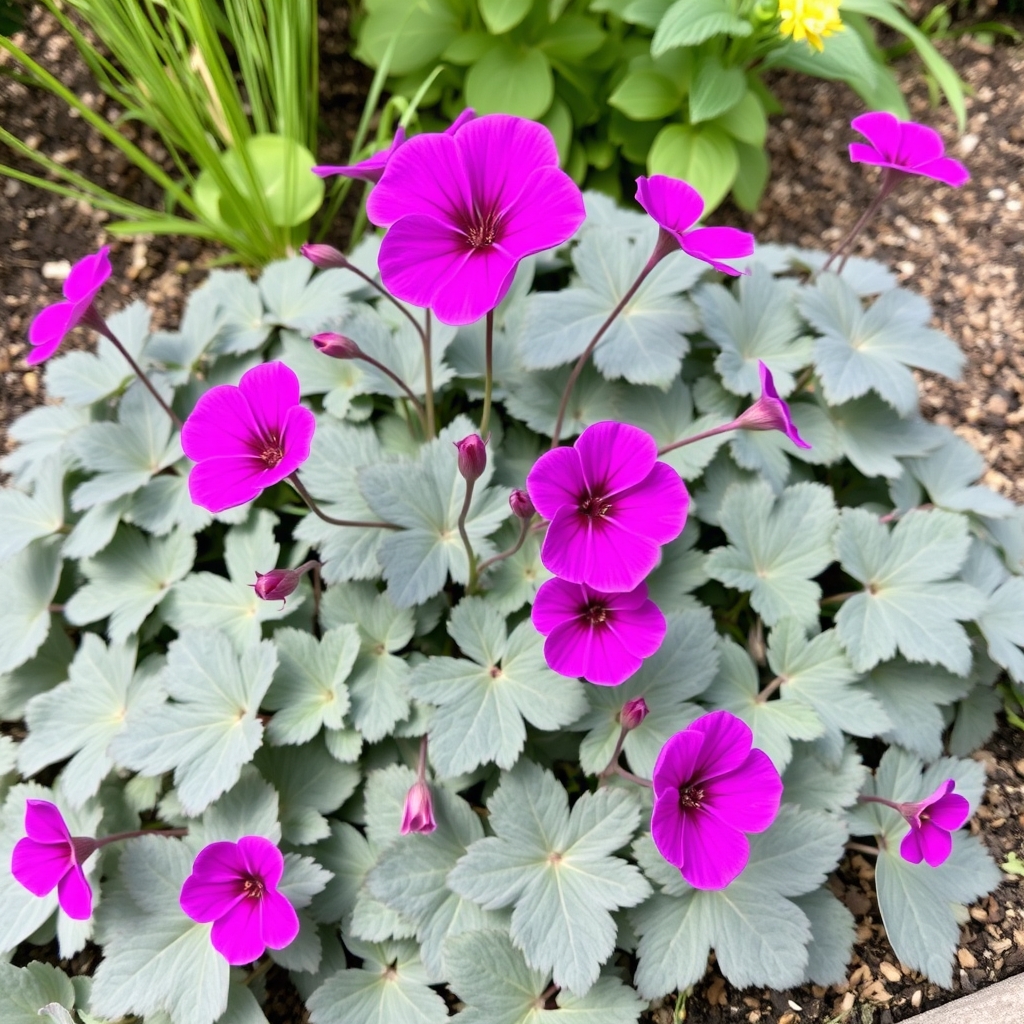 Geranium riversleaianum ‘Russel pritchard’