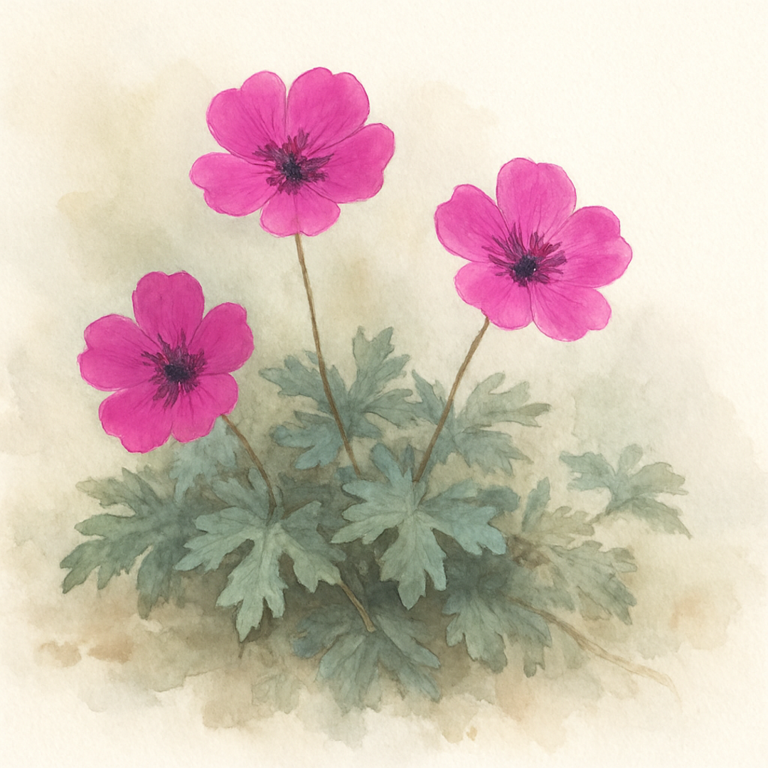 Geranium riversleaianum ‘Russel pritchard’