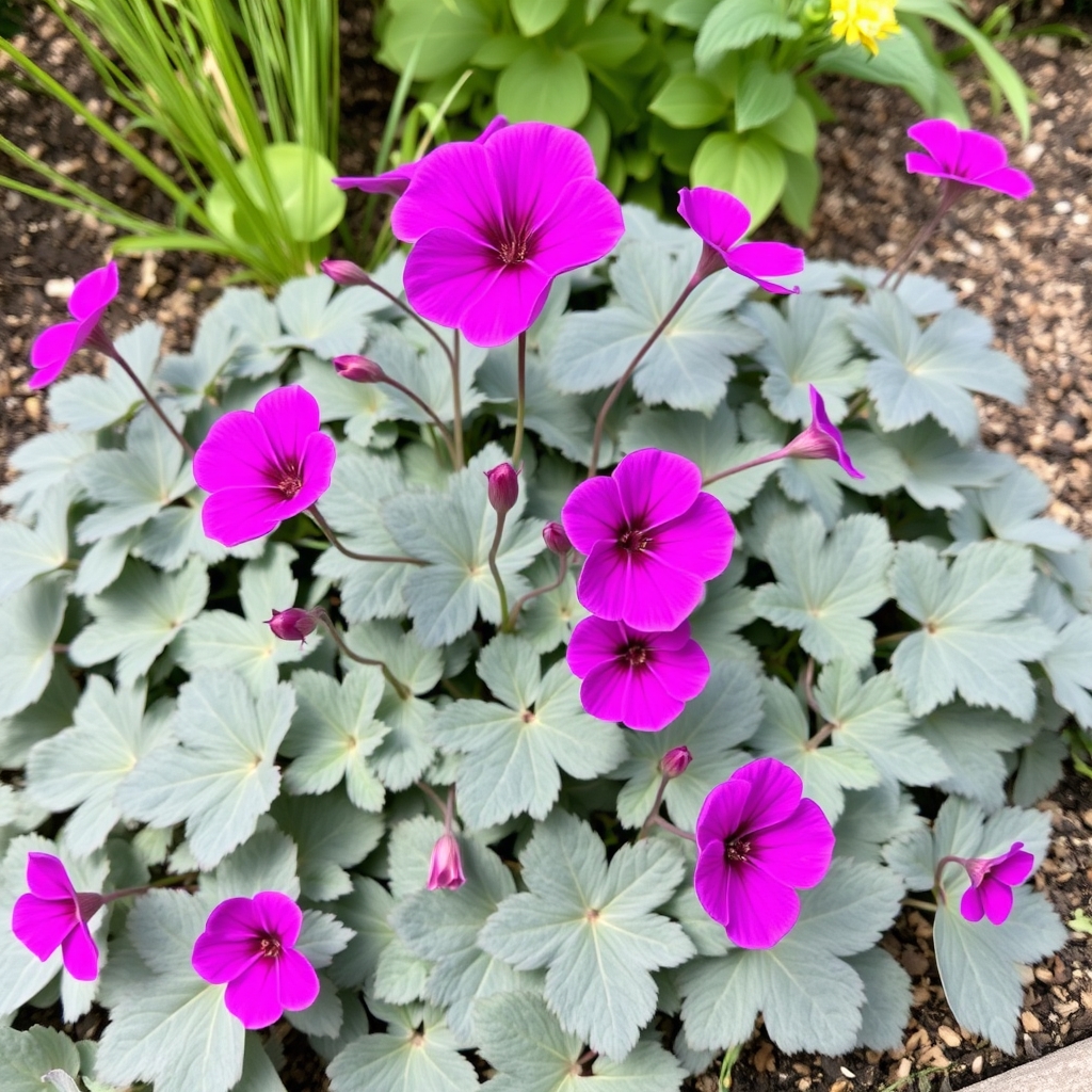 Geranium riversleaianum ‘Russell Prichard’