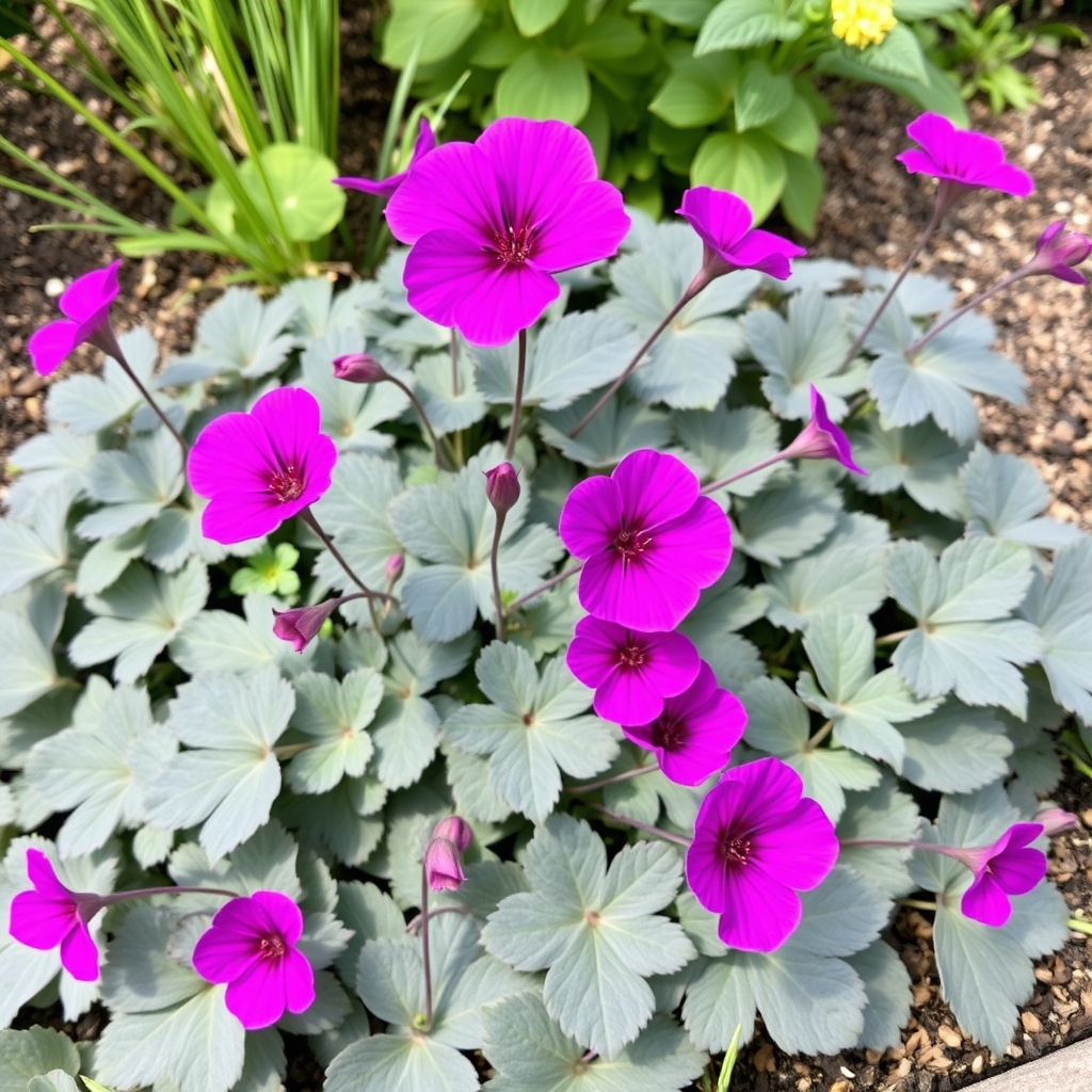 Geranium × riversleaianum Russell Prichard