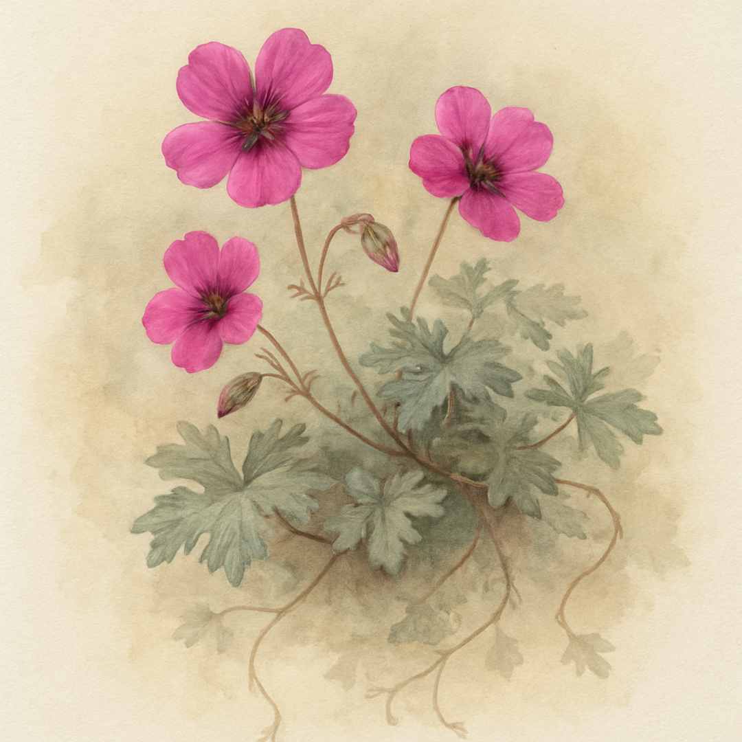 Geranium × riversleaianum Russell Prichard