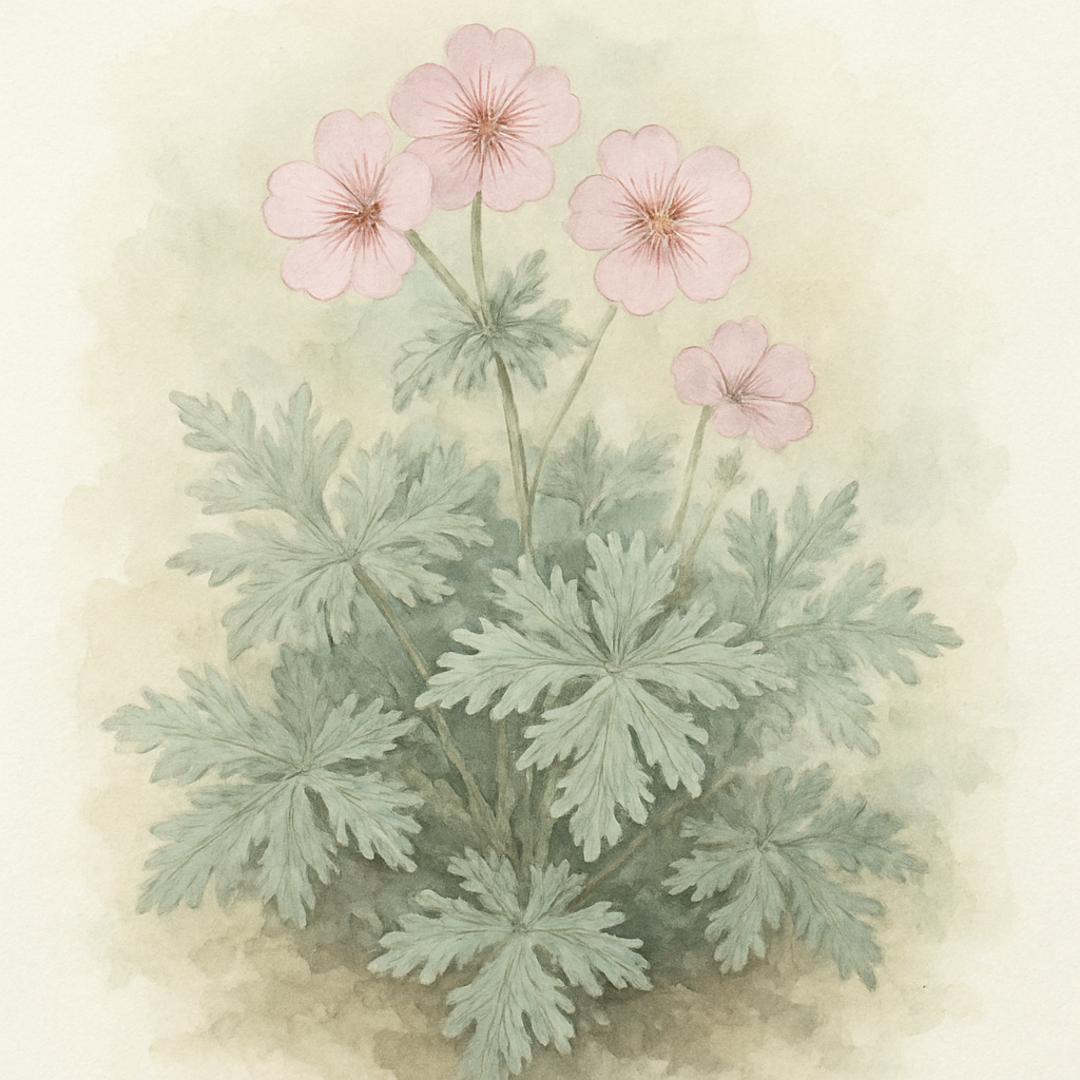 Geranium robustum