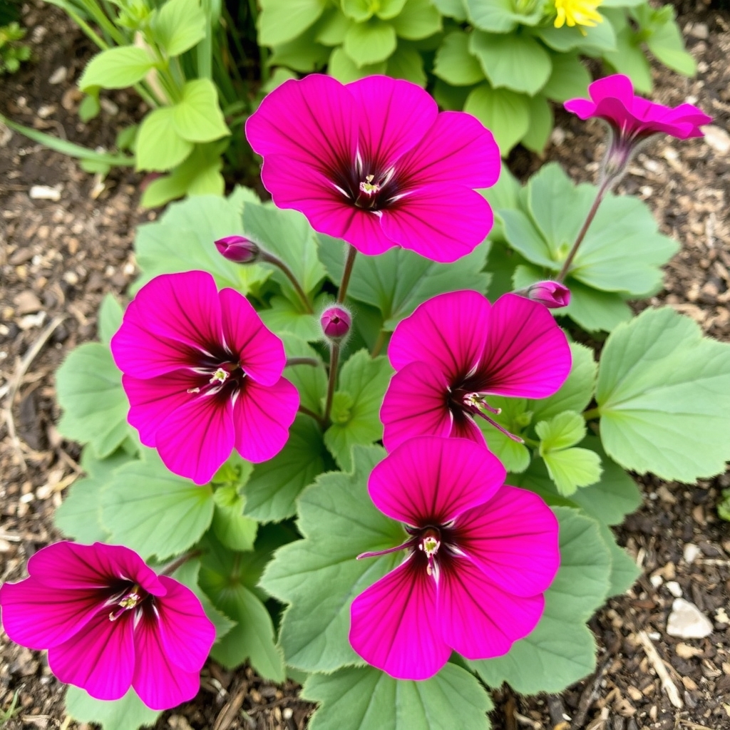 Geranium Rothbury Gem Plant