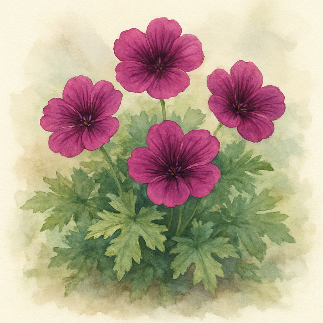 Geranium Rothbury Gem Plant