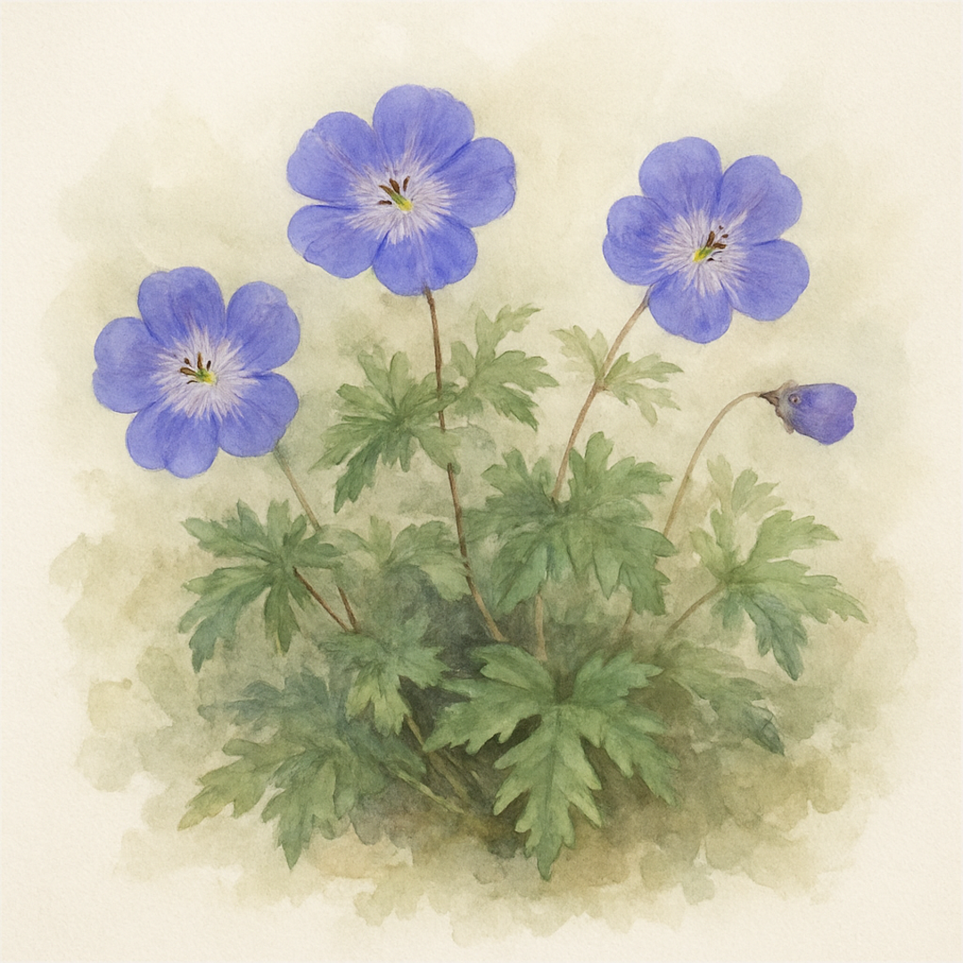 Geranium Rozanne 'Gerwat'