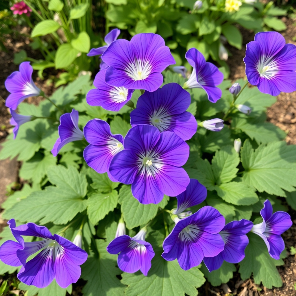 Geranium 'Rozanne' Hardy Perennial Plant