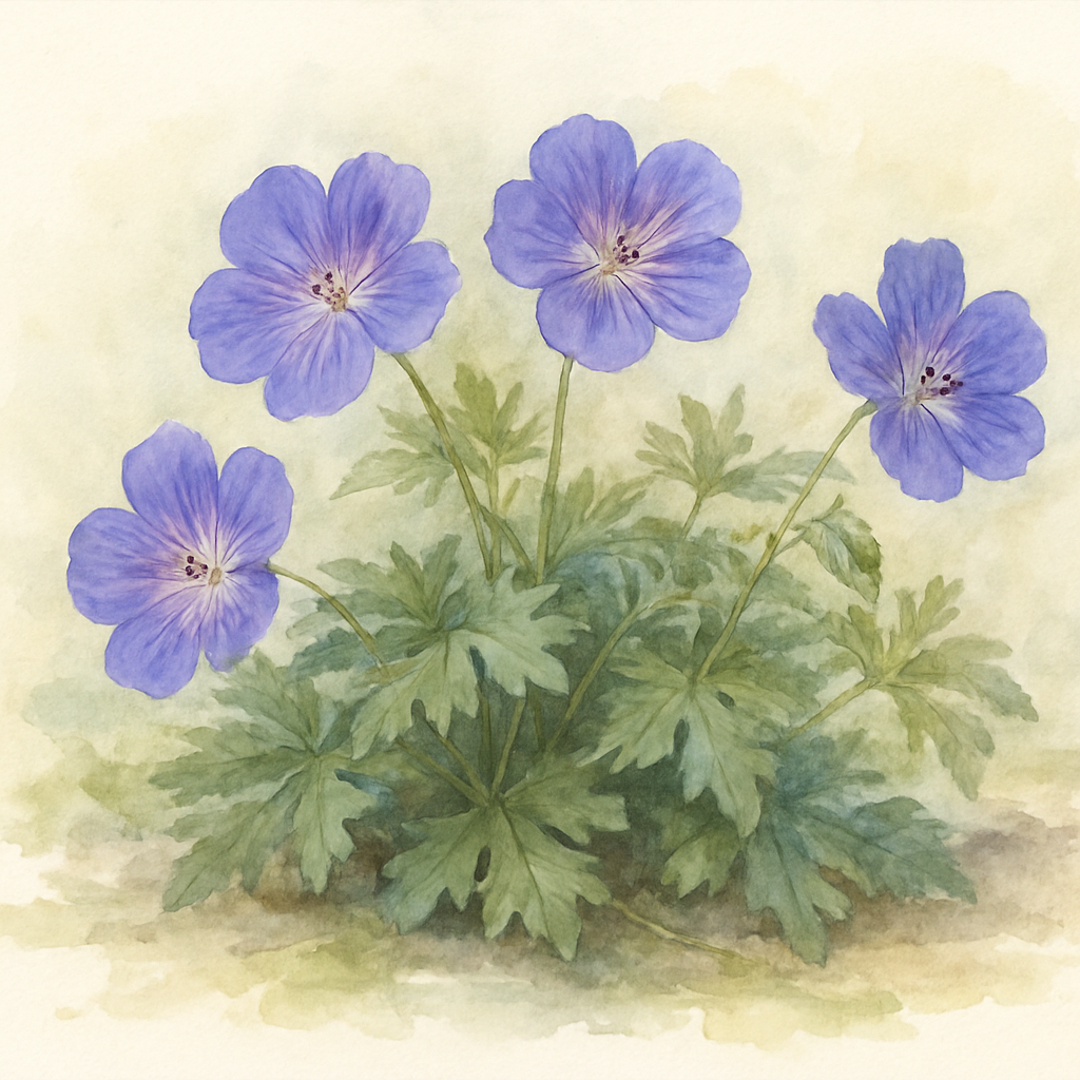 Geranium 'Rozanne' Hardy Perennial Plant