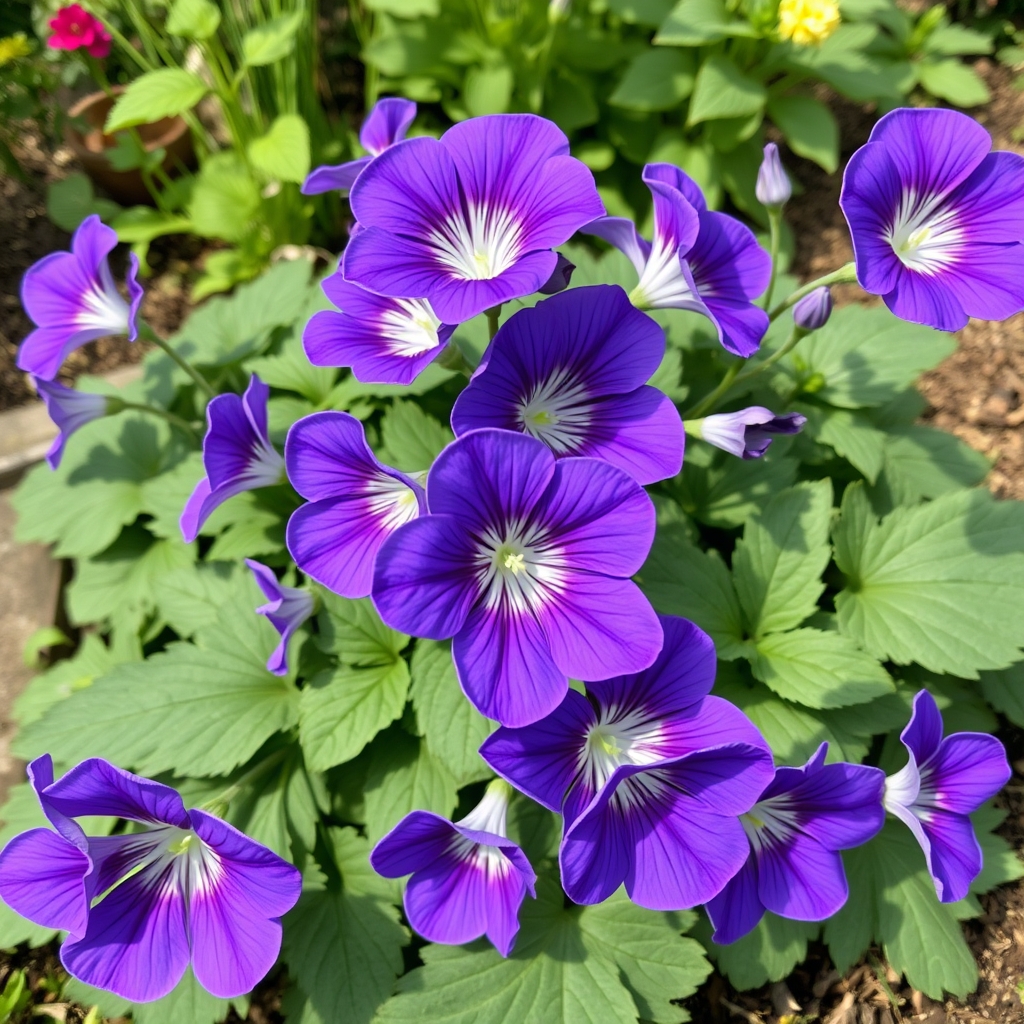 Geranium Rozanne