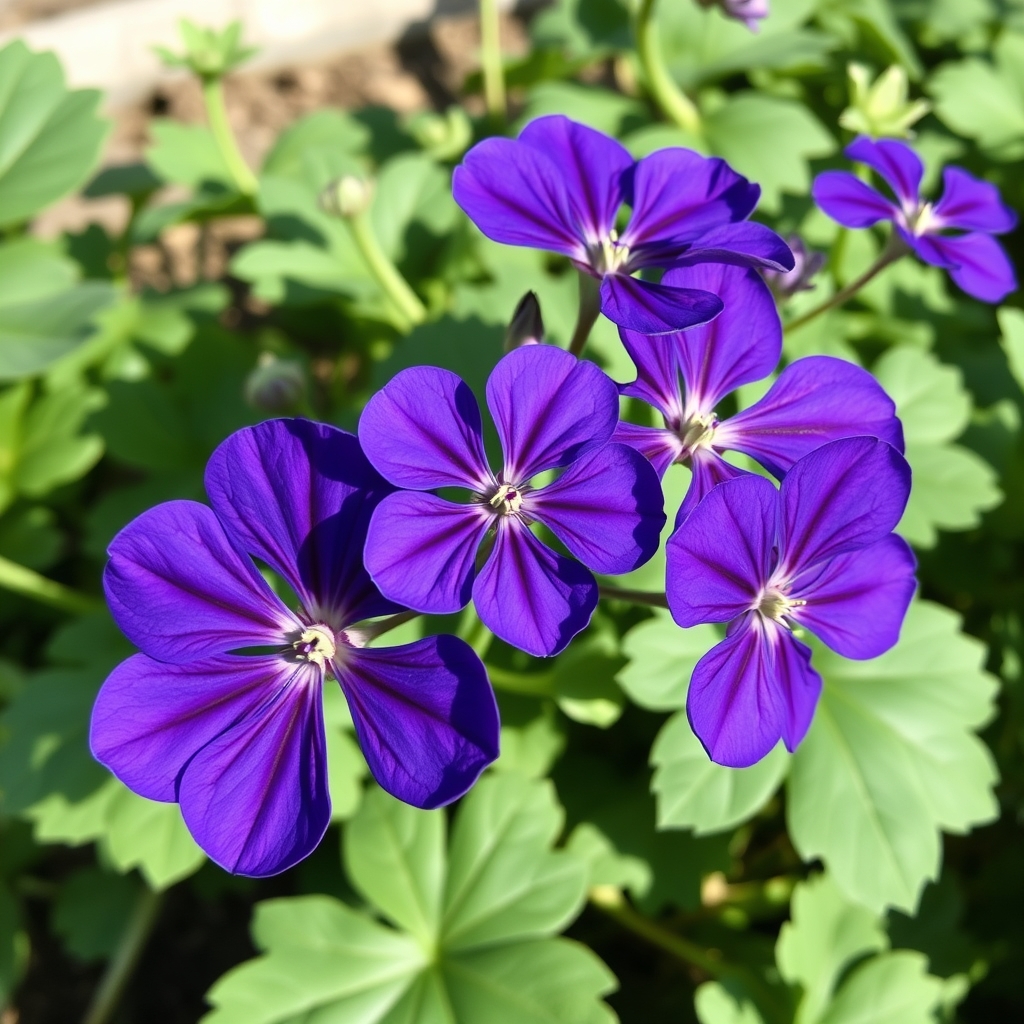 Geranium ‘Sabani Blue’