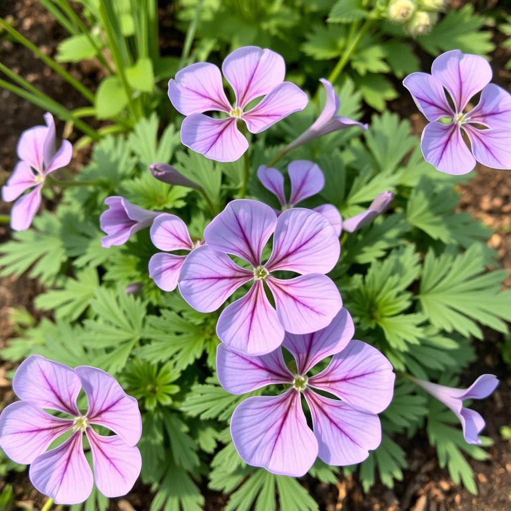 Geranium sanguineum ‘Frivolius Lilac’