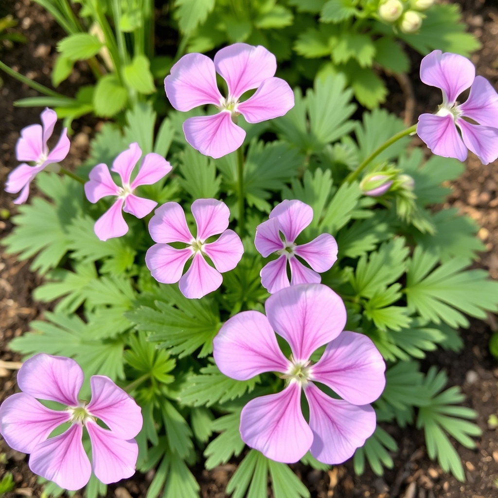 Geranium sanguineum ‘Frivolius Pink’