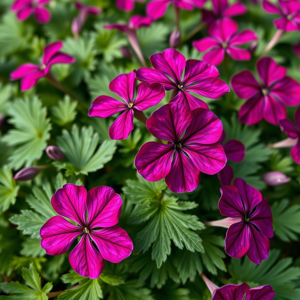 Geranium sanguineum ‘Frivolius Purple’