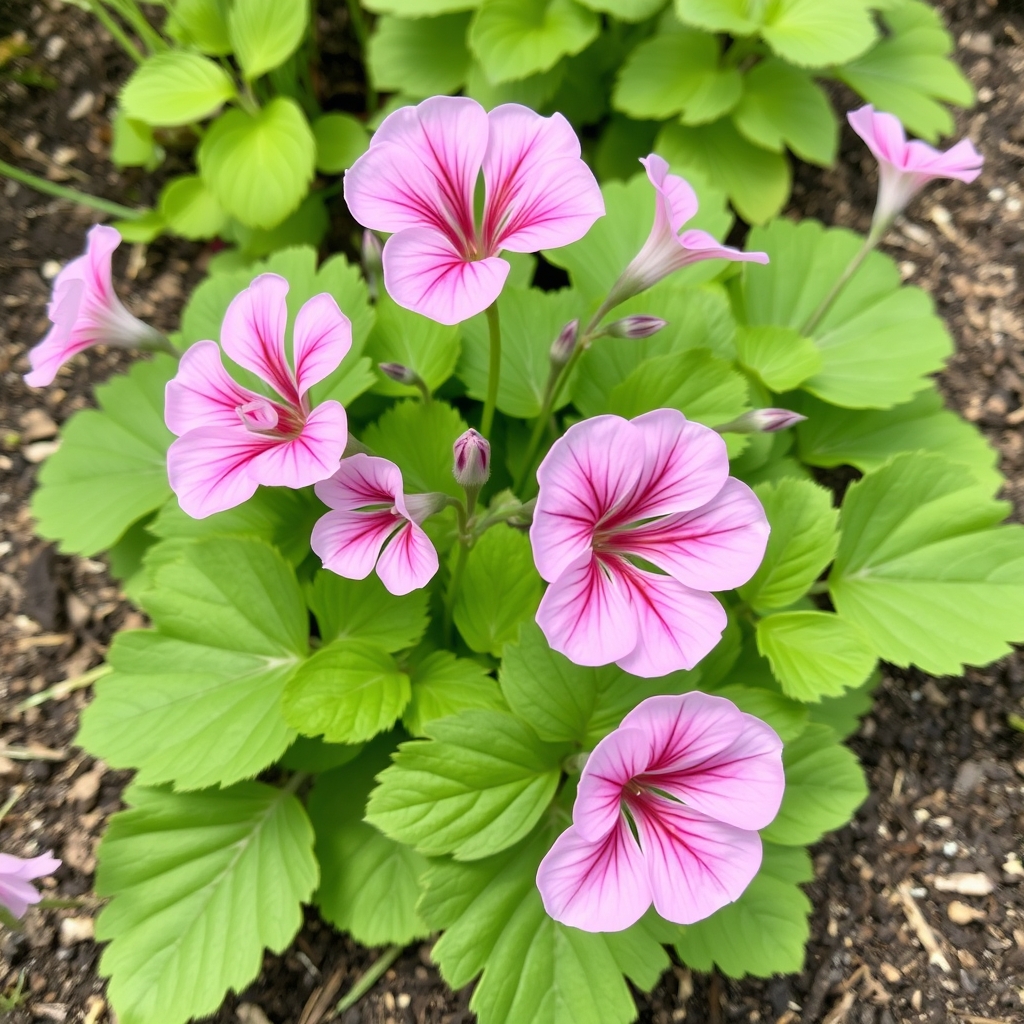 Geranium sanguineum ‘Glenluce’