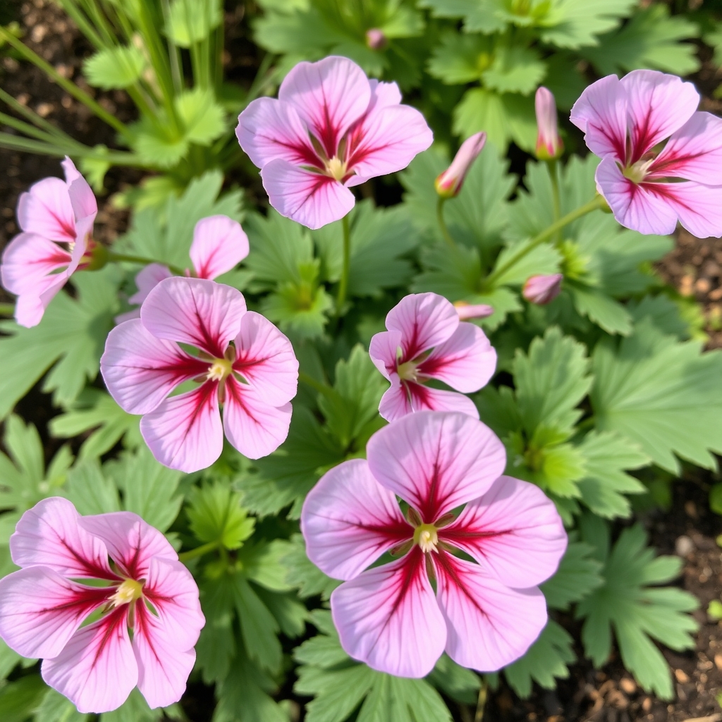 Geranium sanguineum ‘Canon Miles’