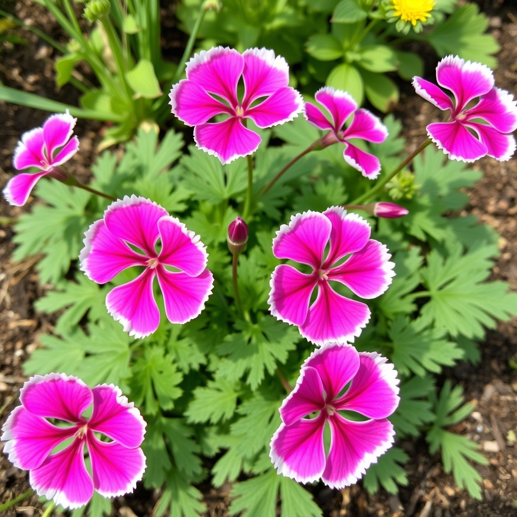 Geranium sanguineum 'Elke'