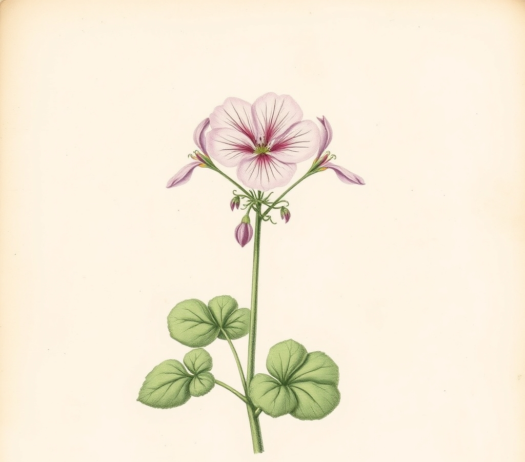 Geranium sanguineum 'Frivolius Lilac'