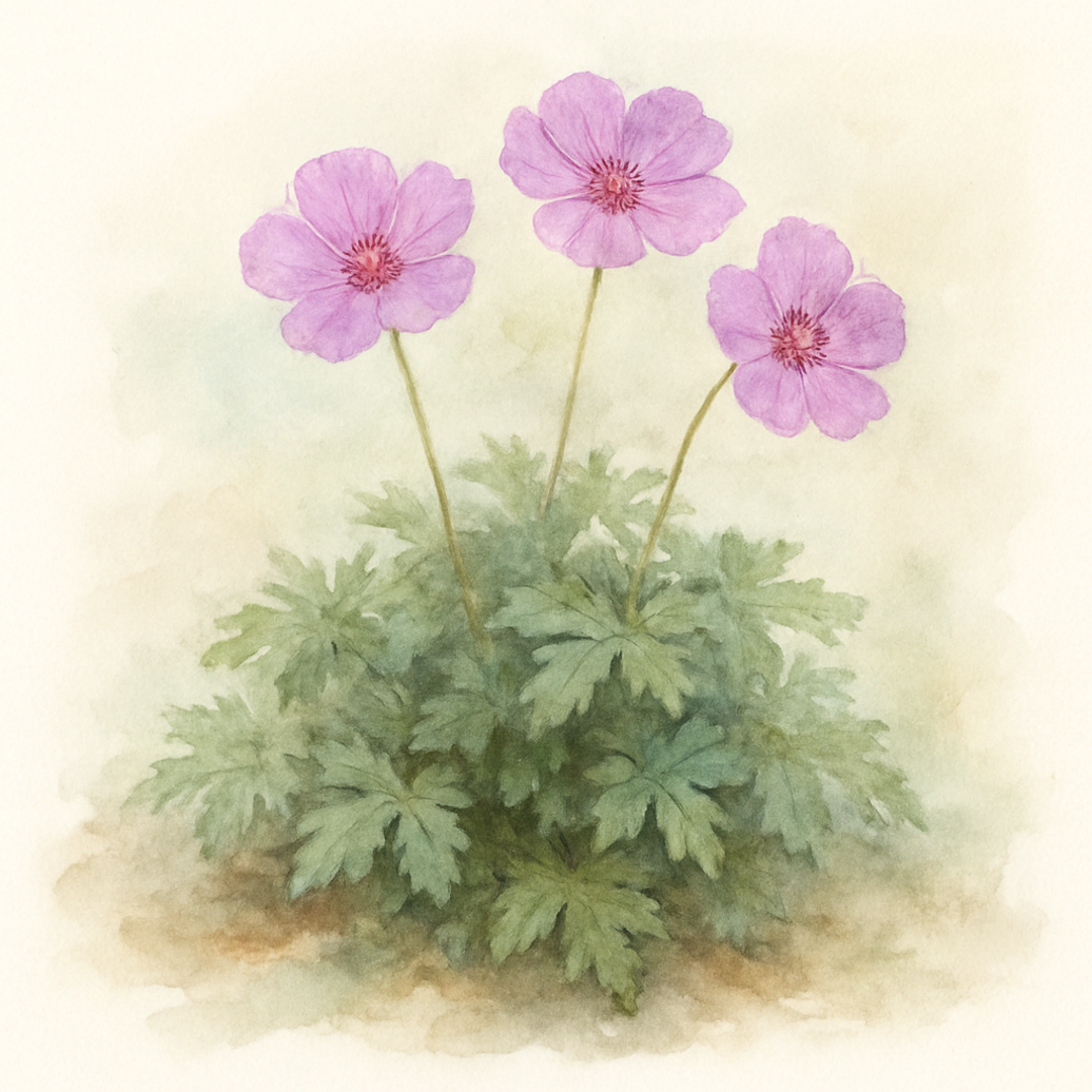 Geranium sanguineum 'Frivolius Lilac'