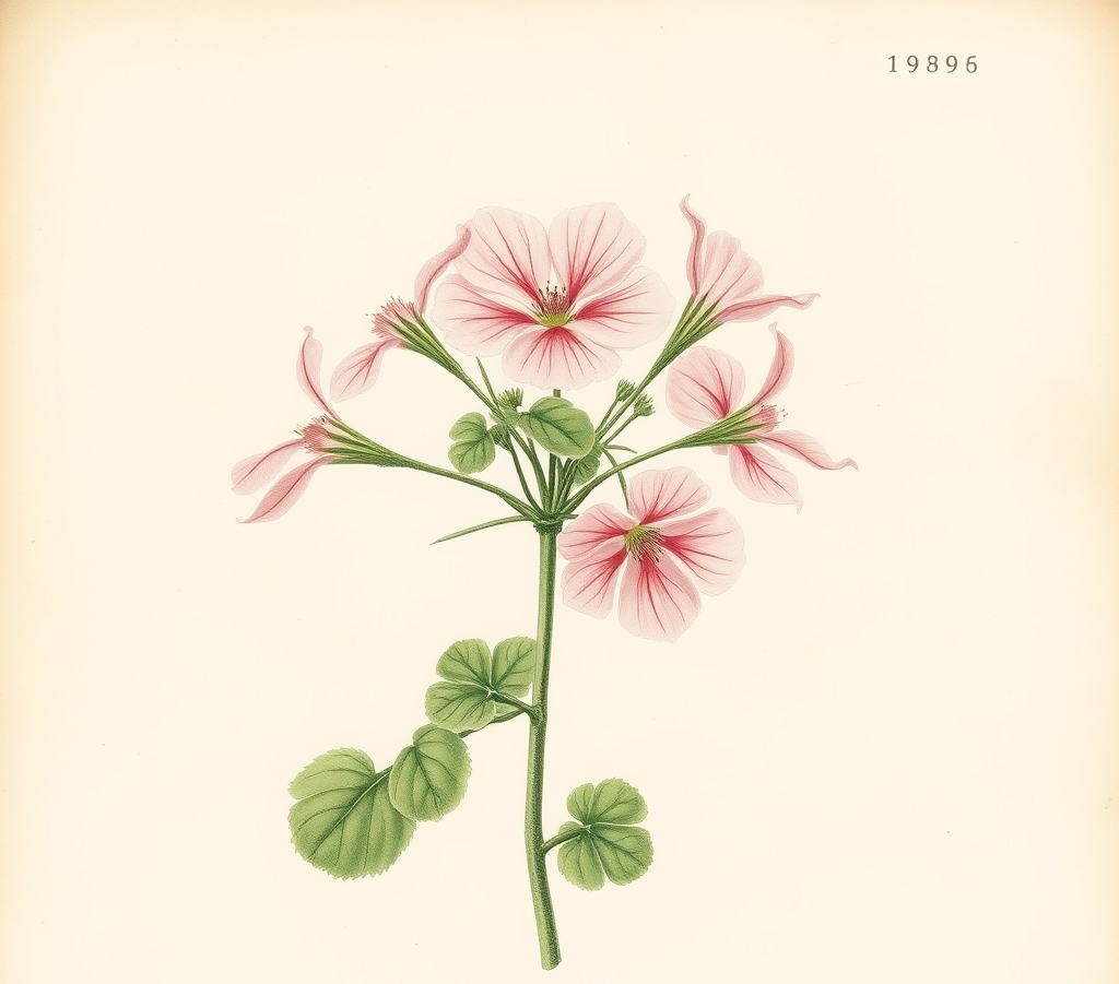 Geranium sanguineum 'Frivolius Pink'