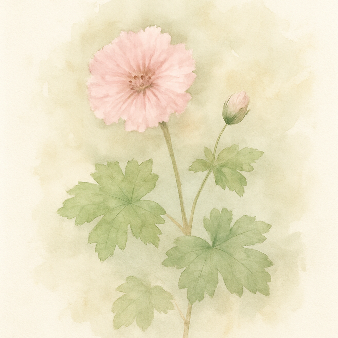 Geranium sanguineum 'Frivolius Pink'