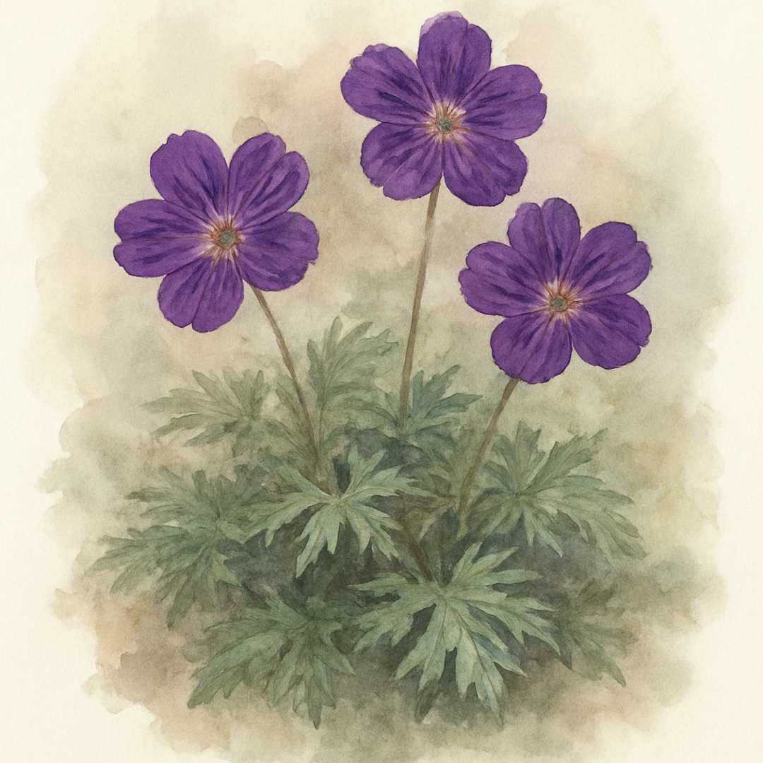 Geranium sanguineum 'Frivolius Purple'