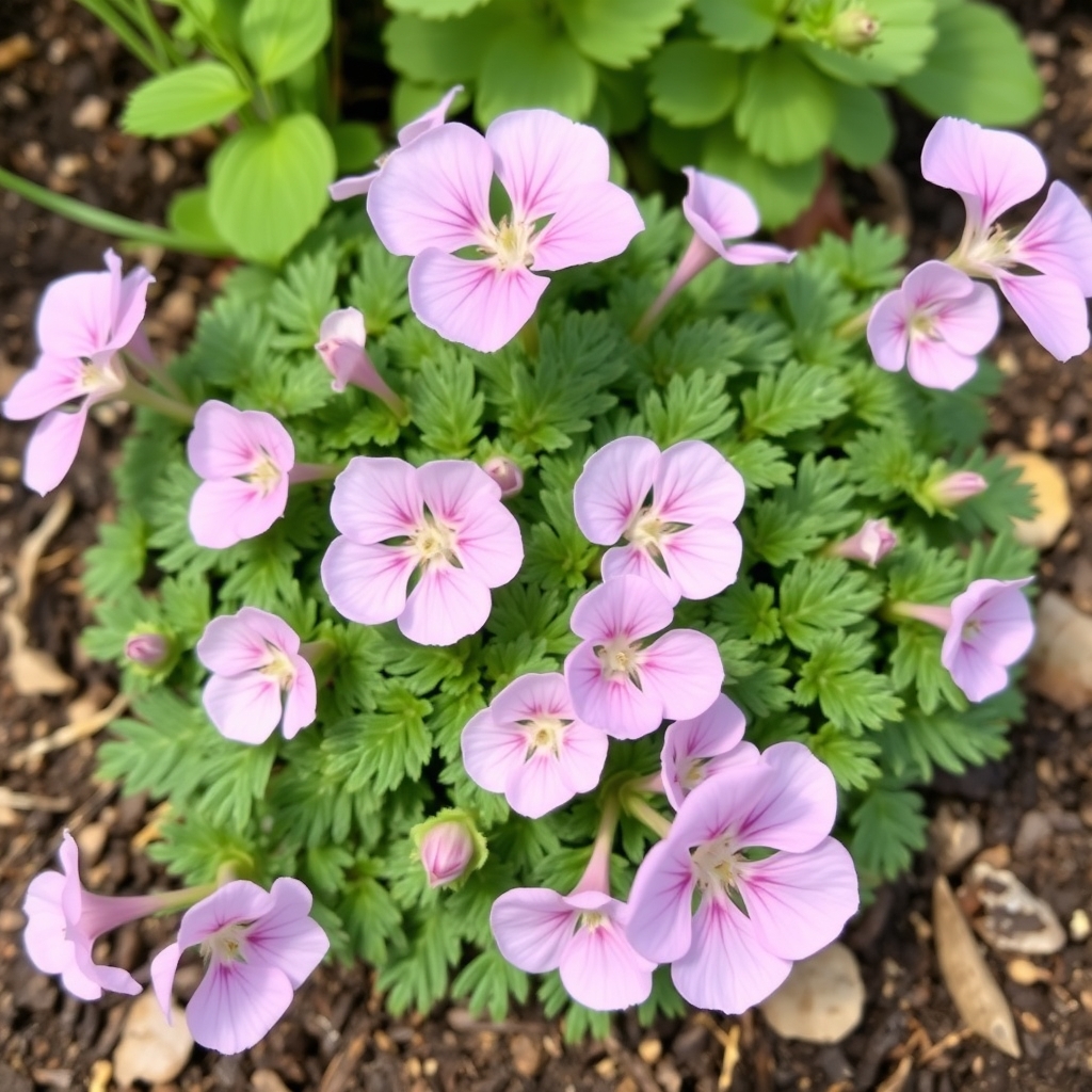 Geranium sanguineum nanum ‘Darcies Pale Pink’