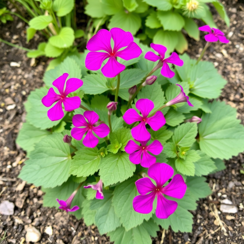 Geranium sanguineum 'Nyewood'