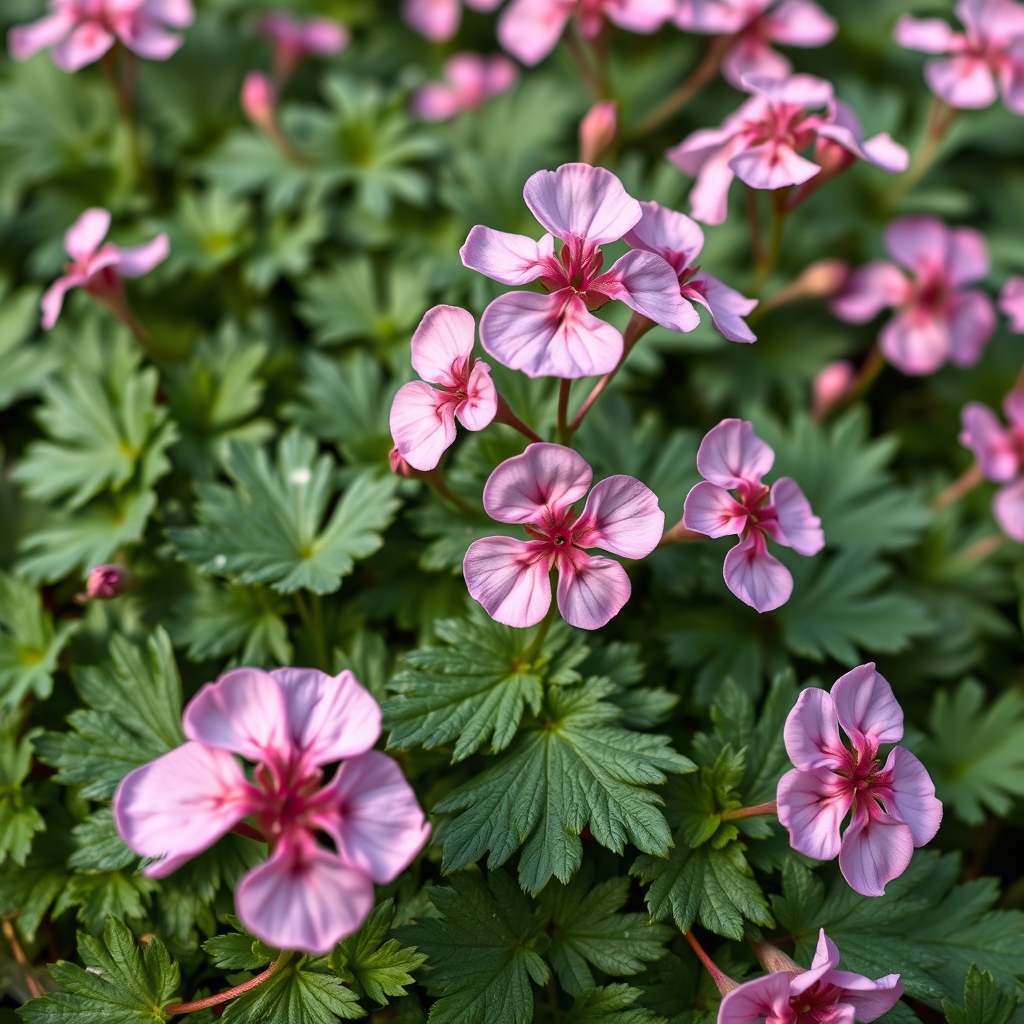 Geranium sanguineum Pink Pouffe
