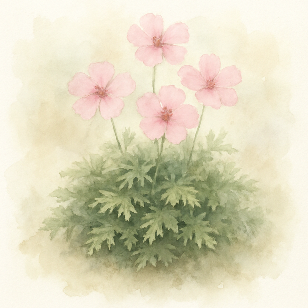 Geranium 'Pink Pouffe'