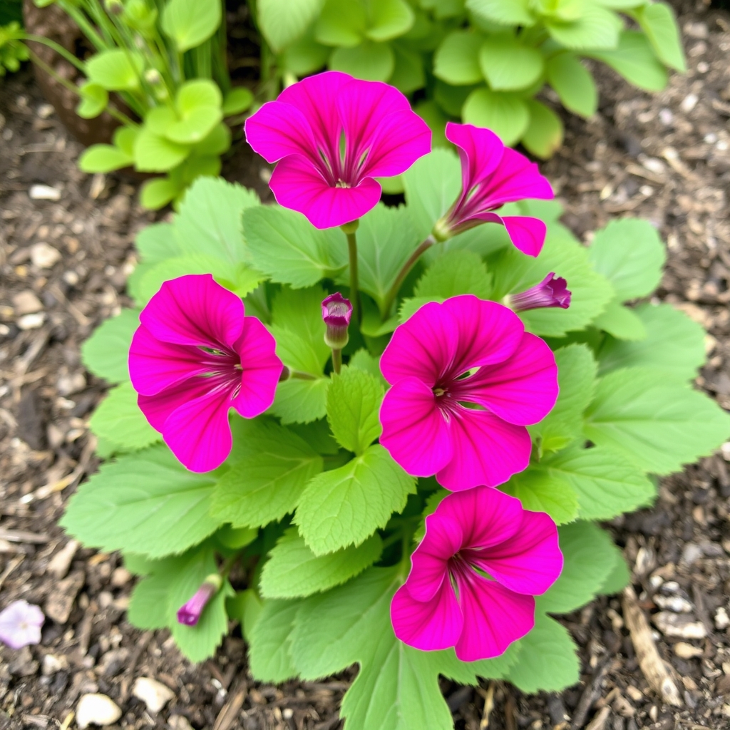 Geranium sanguineum Shepherd’s Warning AGM