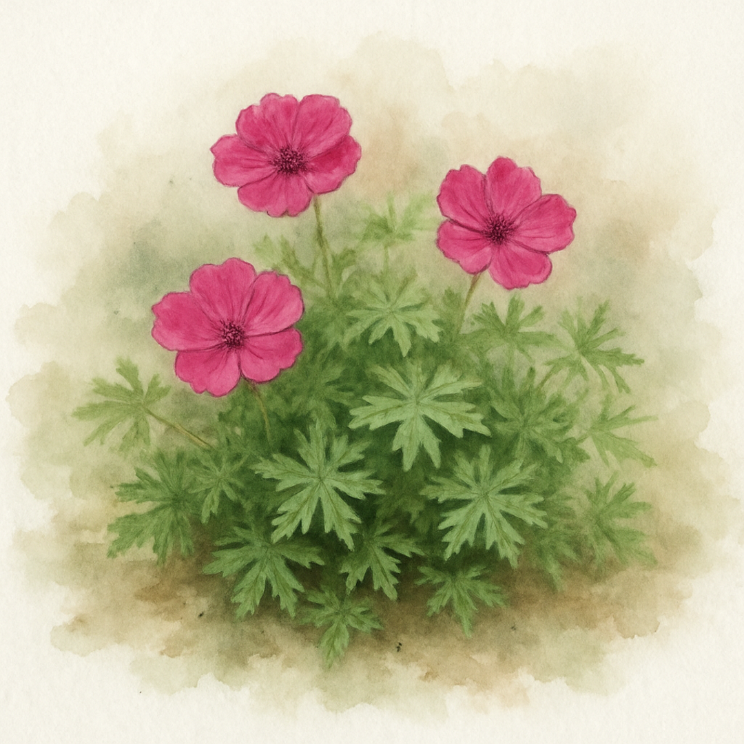 Geranium sanguineum 'Shepherd's Warning'