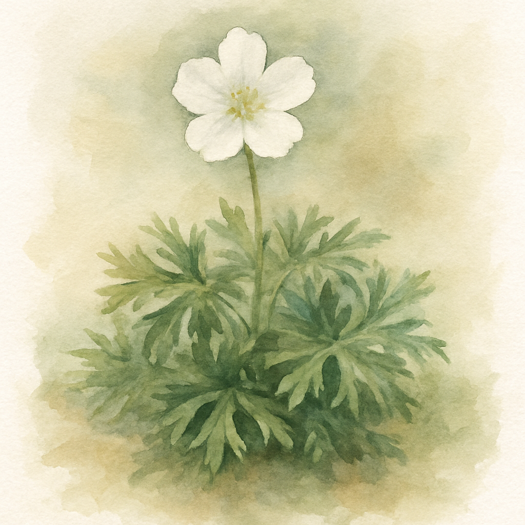 Geranium sanguineum Snowflake