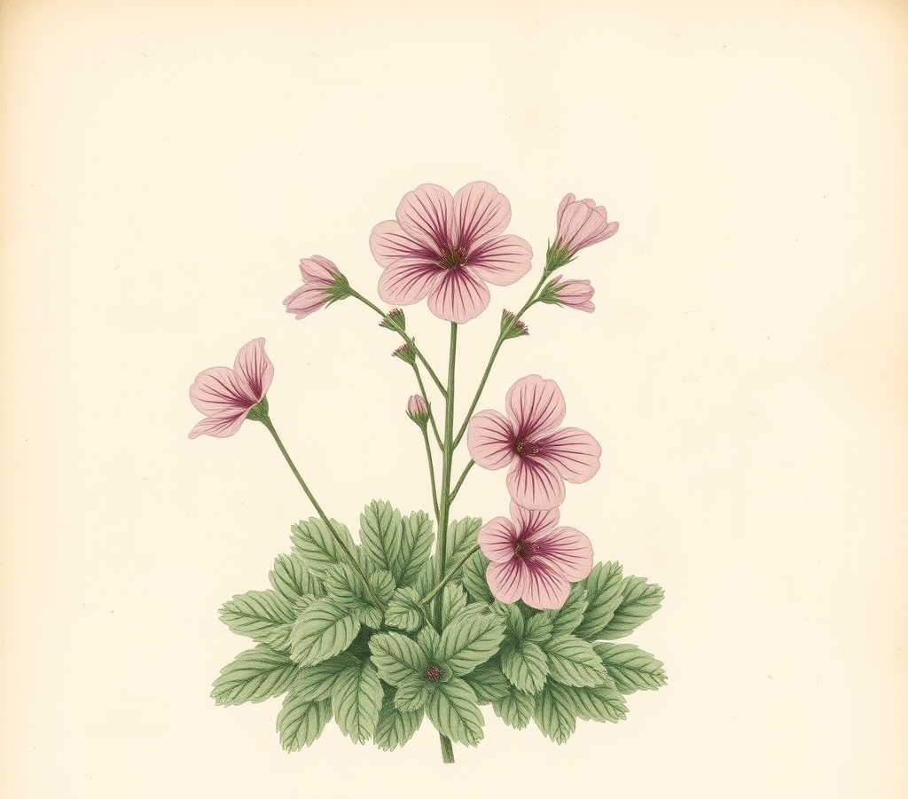 Geranium sanguineum var. striatum