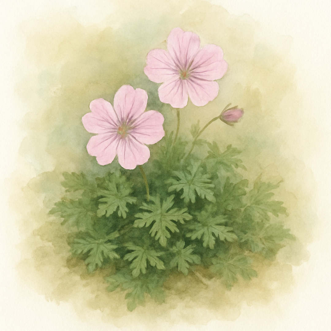 Geranium sanguineum var. striatum