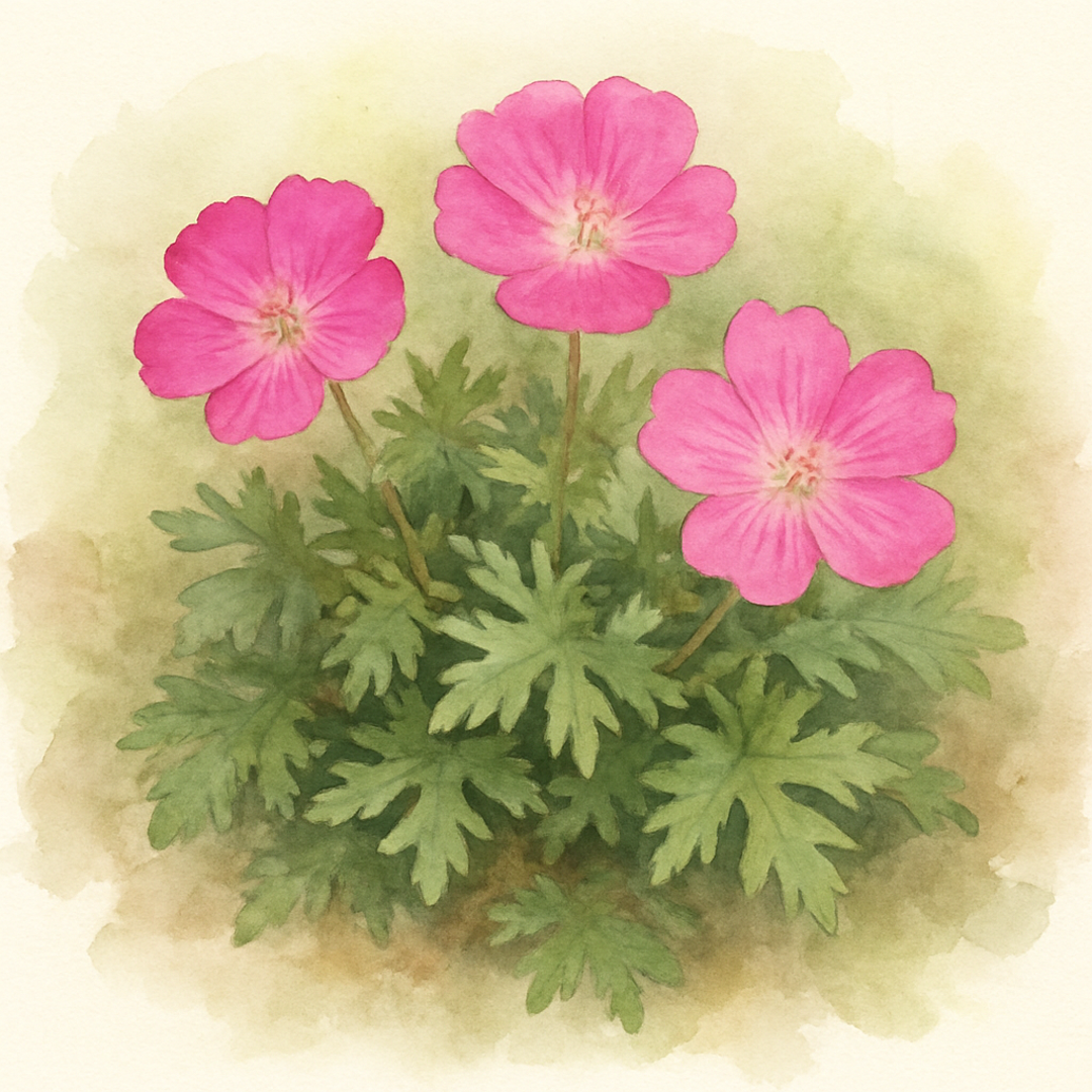 Geranium sanguineum Vision Pink