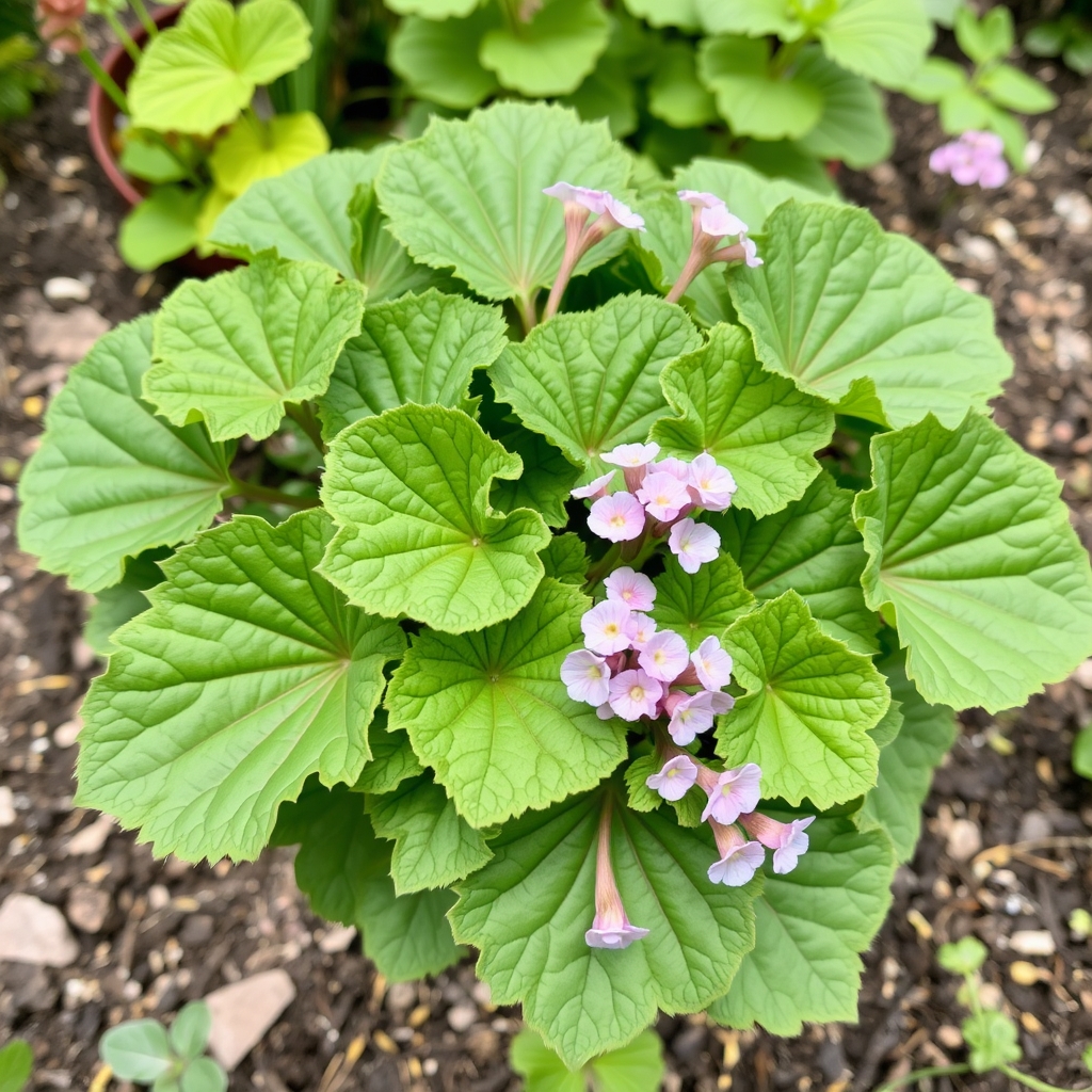 Scented Geranium – Orange