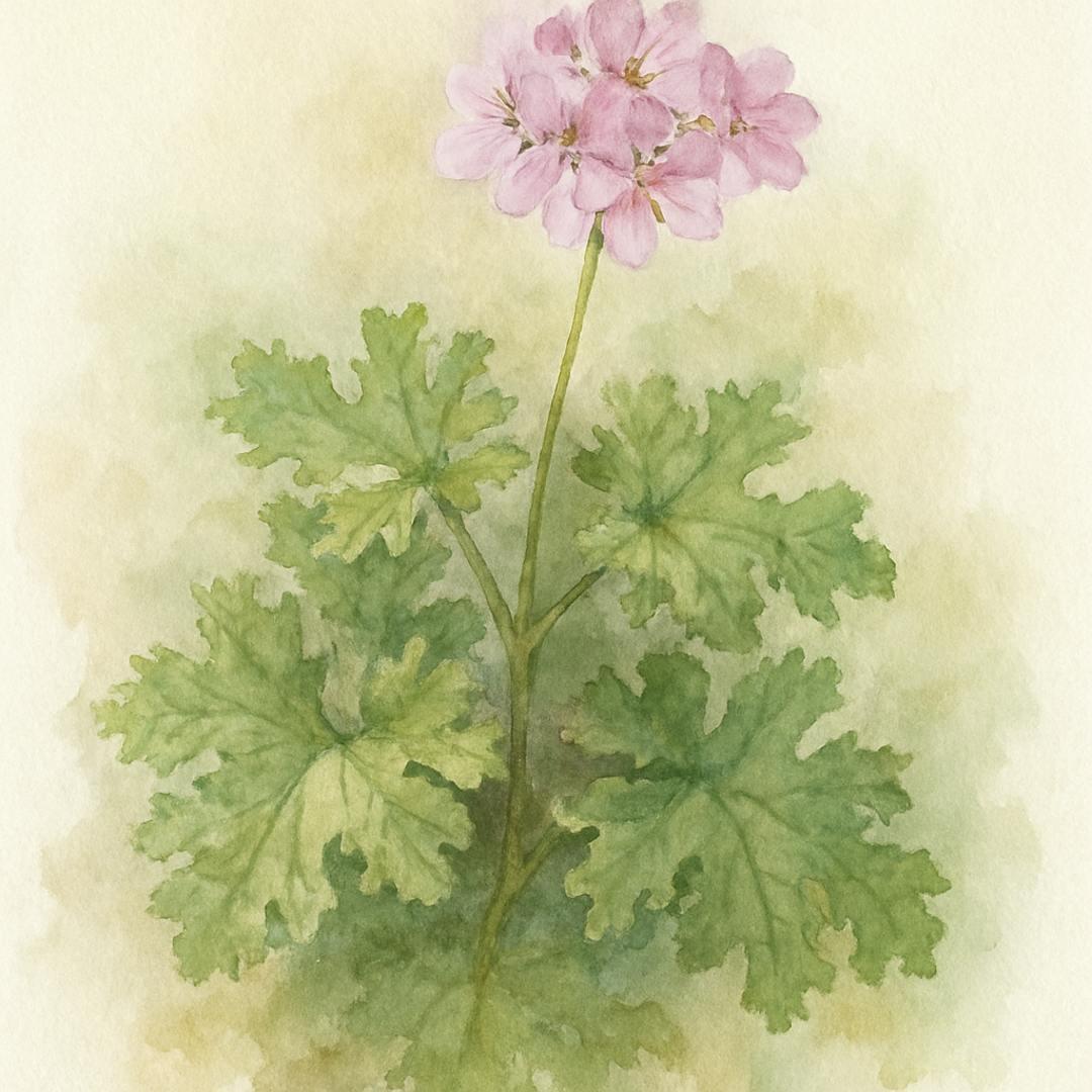 Scented Geranium – Orange