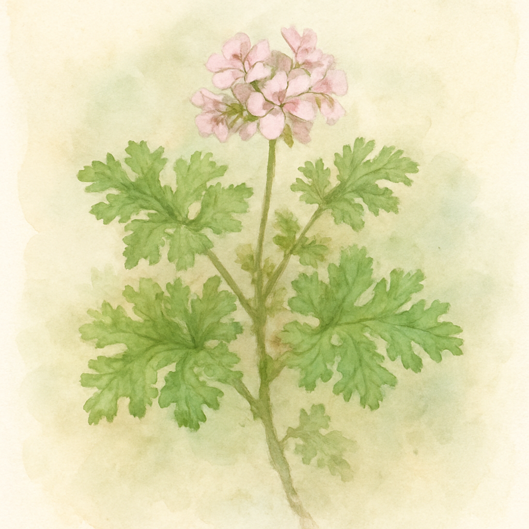 Scented Geranium – Perfume (Lemon)